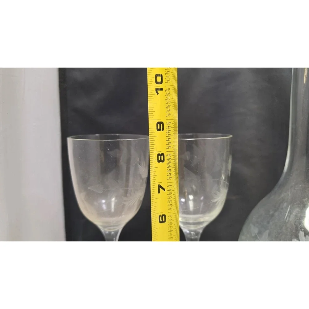 N/A etched glass